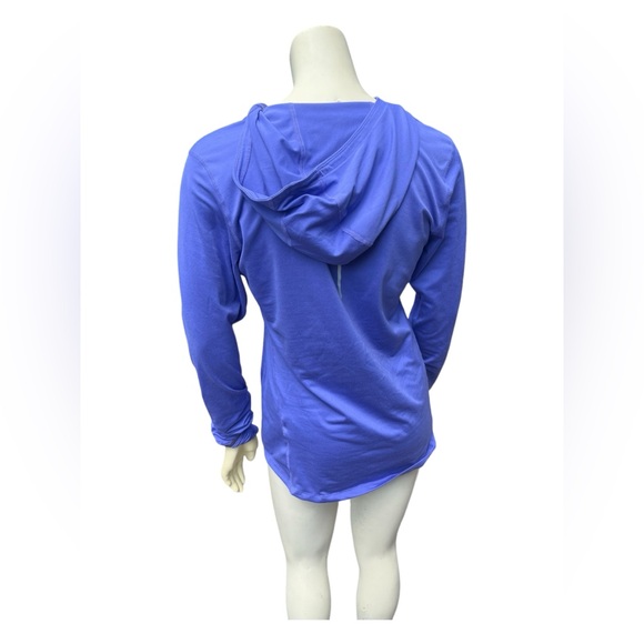 Women’s Small Nike Running Dress Fit Hoodie Longsleeve - Picture 2 of 4